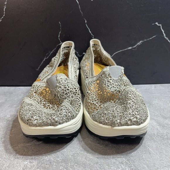 Fashion Slip On Grey Size 7m - Picture 2 of 9